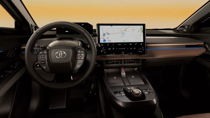 Toyota bZ4X Touring 165kW Design 75kWh 5dr Auto Electric Estate - Image 4